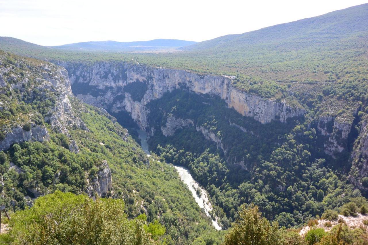 Verdon Appartement Notre "Chez Vous" 艾吉纳 外观 照片