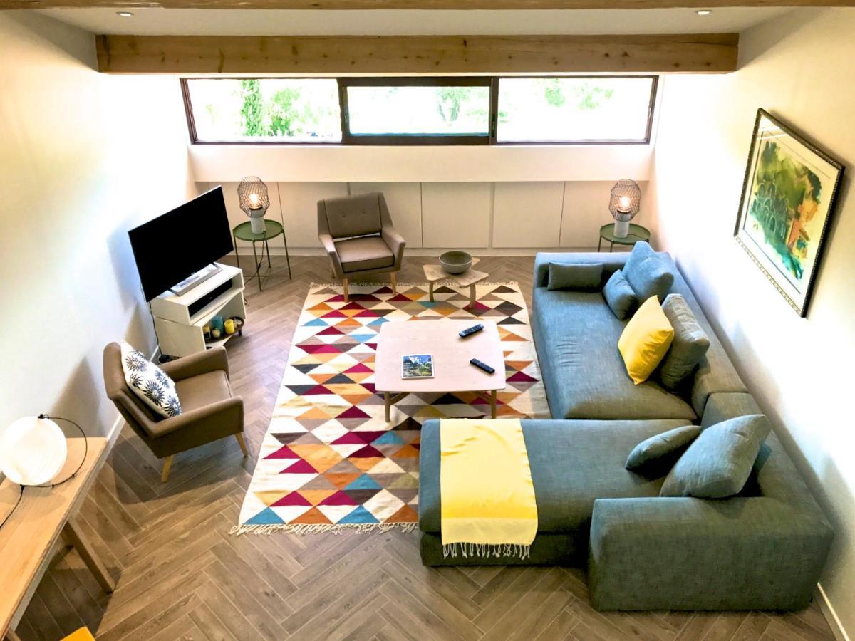Verdon Appartement Notre "Chez Vous" 艾吉纳 外观 照片