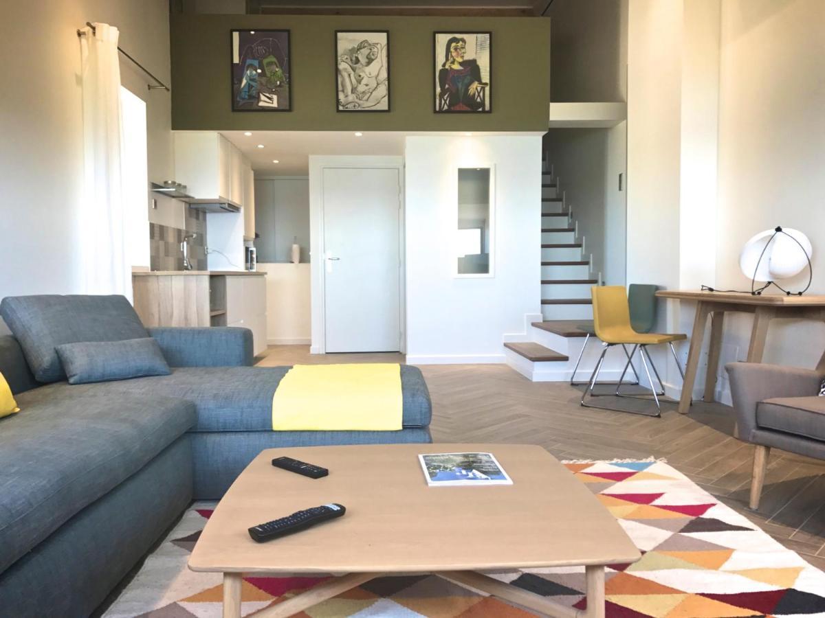 Verdon Appartement Notre "Chez Vous" 艾吉纳 外观 照片