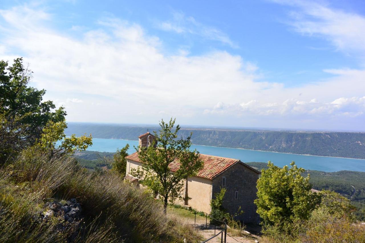 Verdon Appartement Notre "Chez Vous" 艾吉纳 外观 照片