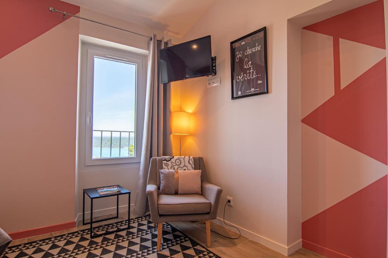 Verdon Appartement Notre "Chez Vous" 艾吉纳 外观 照片