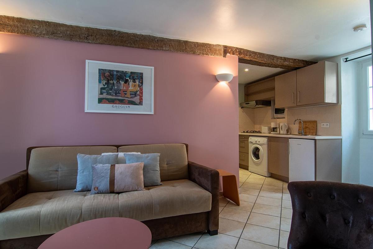 Verdon Appartement Notre "Chez Vous" 艾吉纳 外观 照片