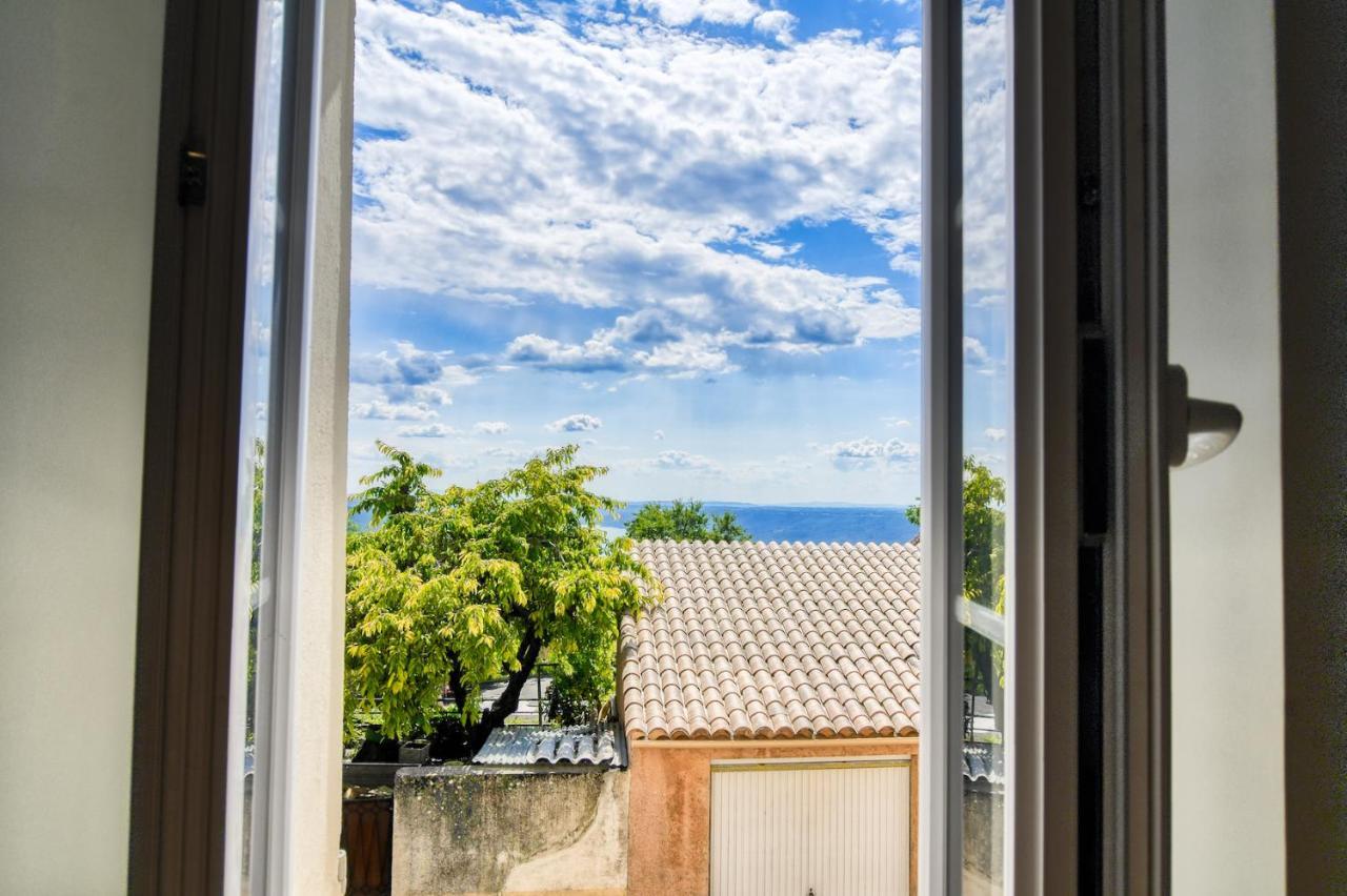 Verdon Appartement Notre "Chez Vous" 艾吉纳 外观 照片