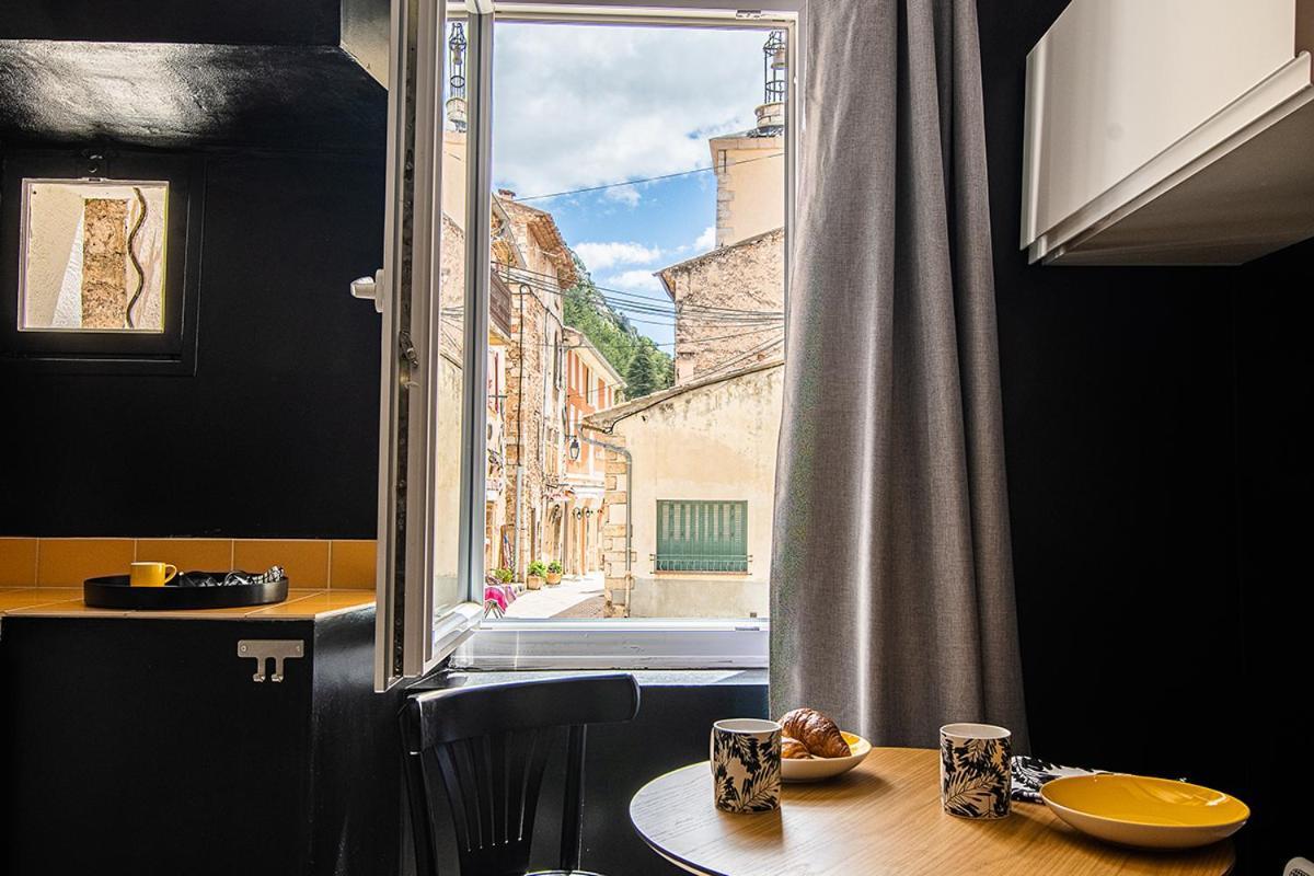 Verdon Appartement Notre "Chez Vous" 艾吉纳 外观 照片