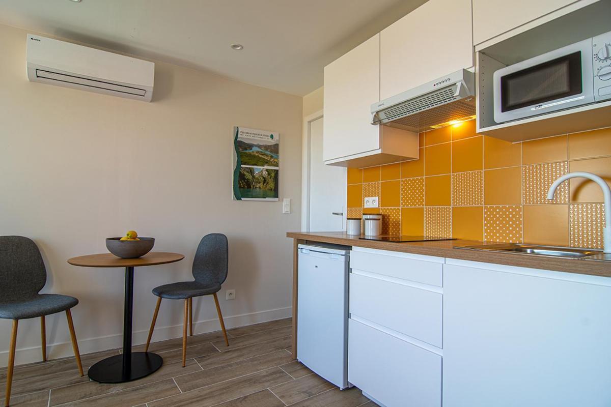 Verdon Appartement Notre "Chez Vous" 艾吉纳 外观 照片