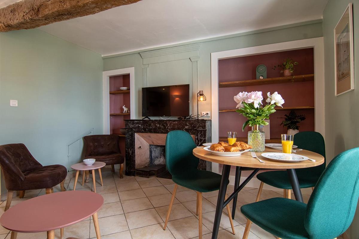 Verdon Appartement Notre "Chez Vous" 艾吉纳 外观 照片