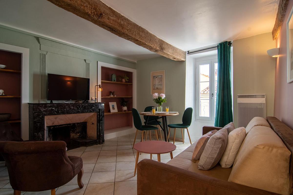 Verdon Appartement Notre "Chez Vous" 艾吉纳 外观 照片
