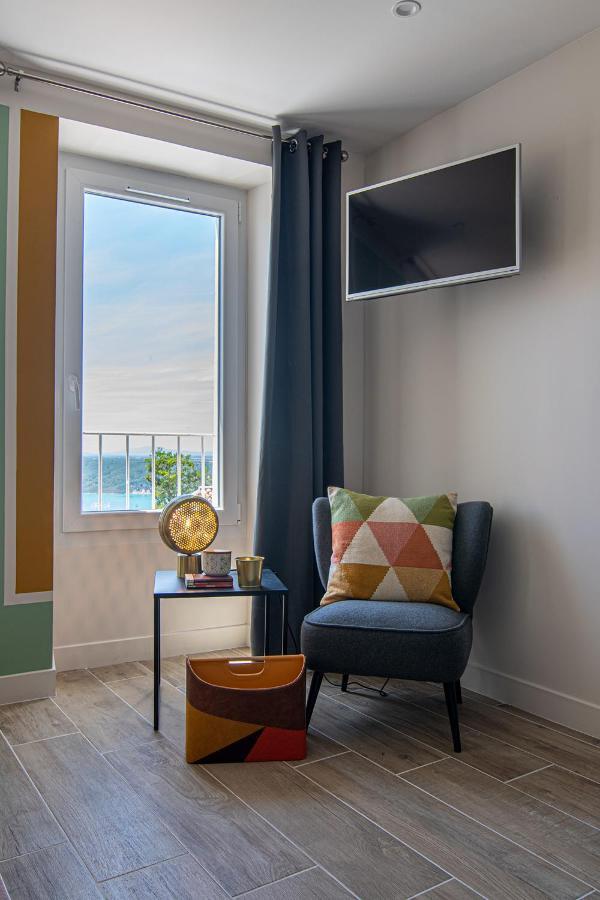 Verdon Appartement Notre "Chez Vous" 艾吉纳 外观 照片
