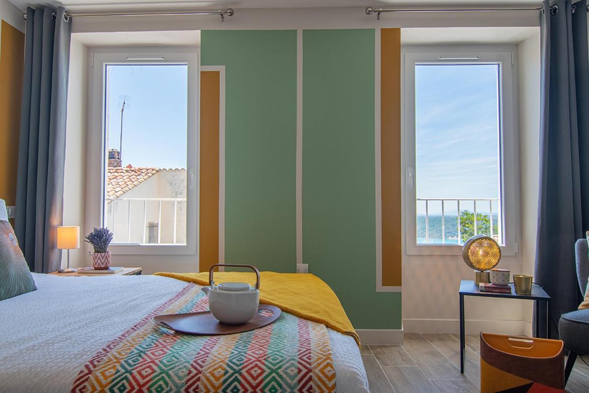 Verdon Appartement Notre "Chez Vous" 艾吉纳 外观 照片