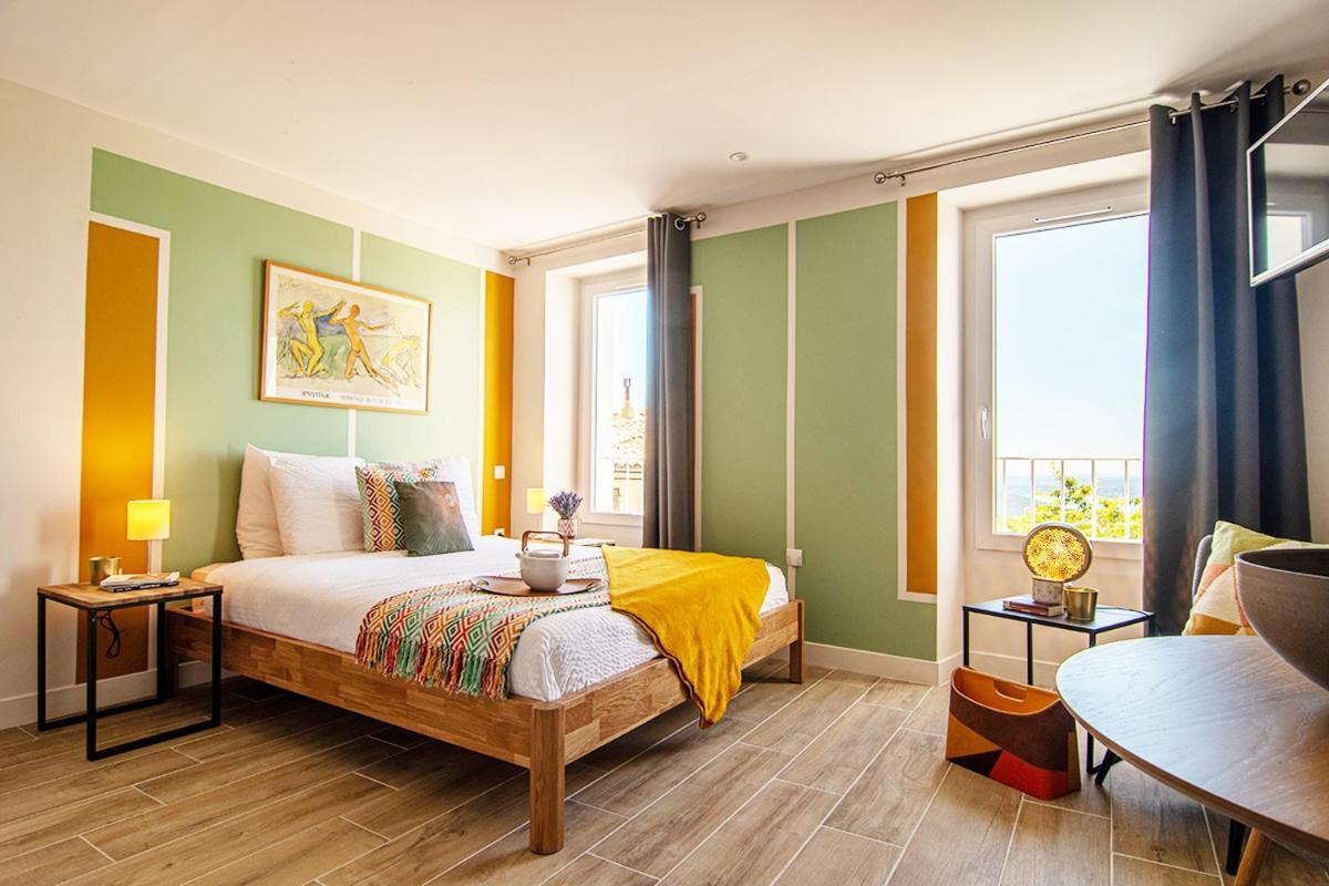 Verdon Appartement Notre "Chez Vous" 艾吉纳 外观 照片