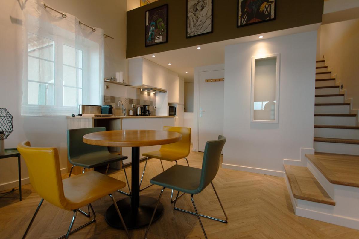 Verdon Appartement Notre "Chez Vous" 艾吉纳 外观 照片