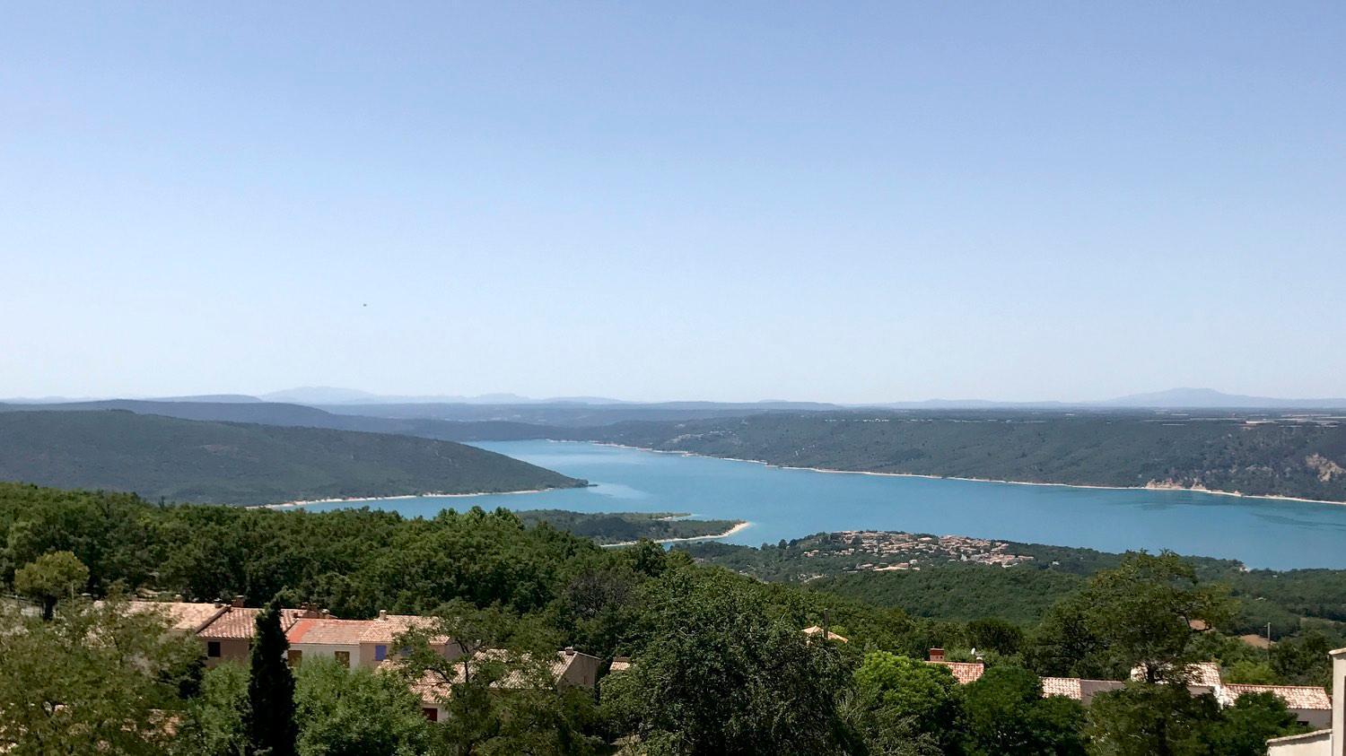 Verdon Appartement Notre "Chez Vous" 艾吉纳 外观 照片