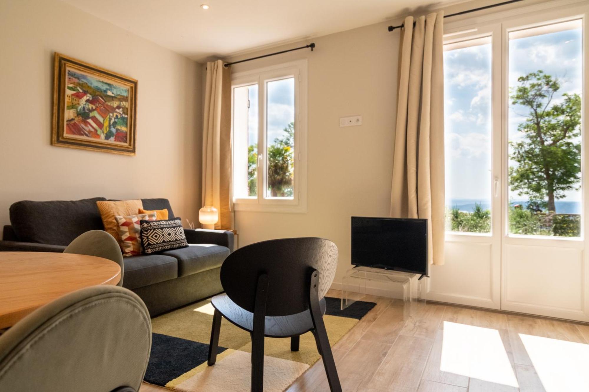 Verdon Appartement Notre "Chez Vous" 艾吉纳 外观 照片