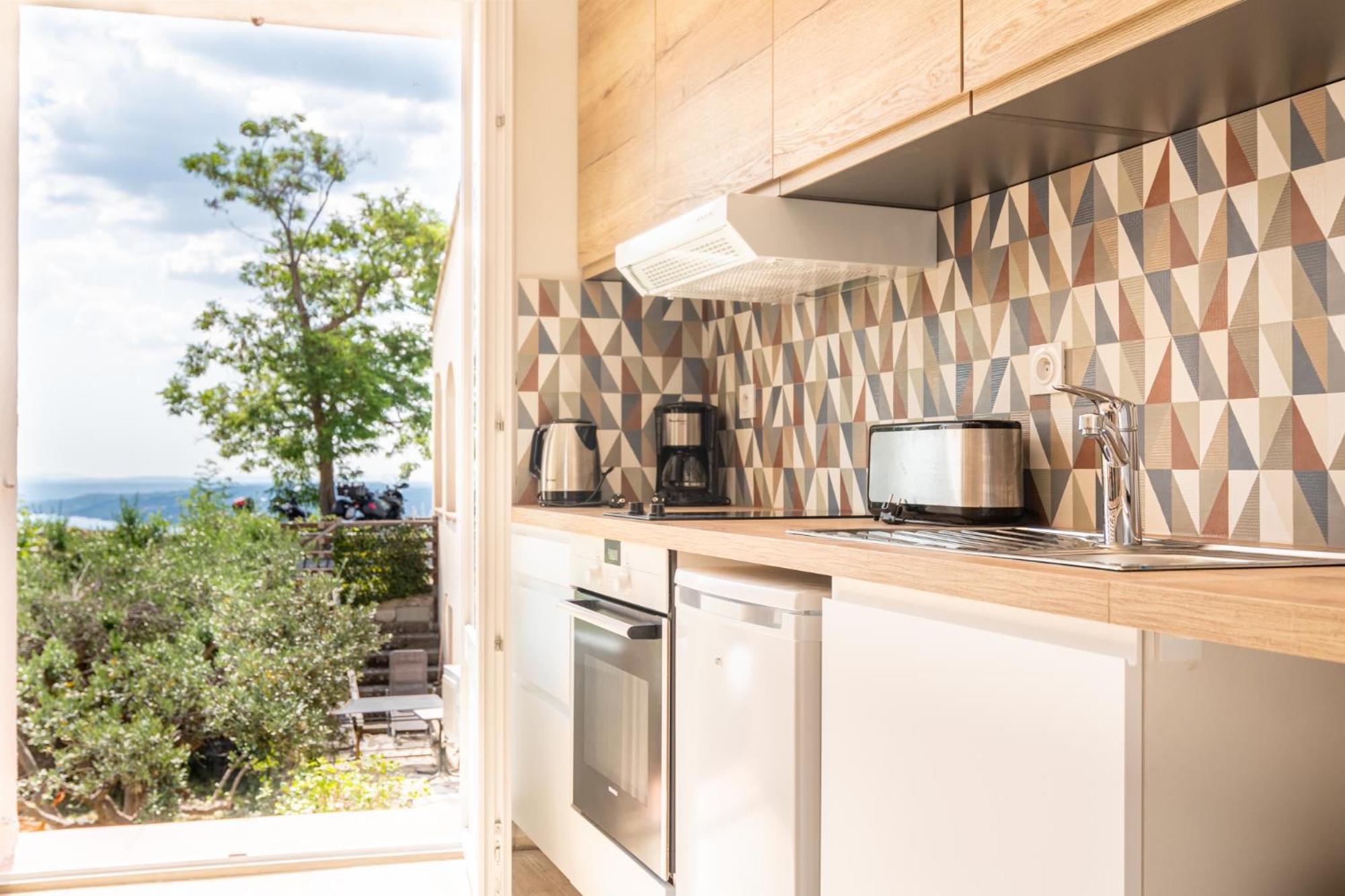 Verdon Appartement Notre "Chez Vous" 艾吉纳 外观 照片