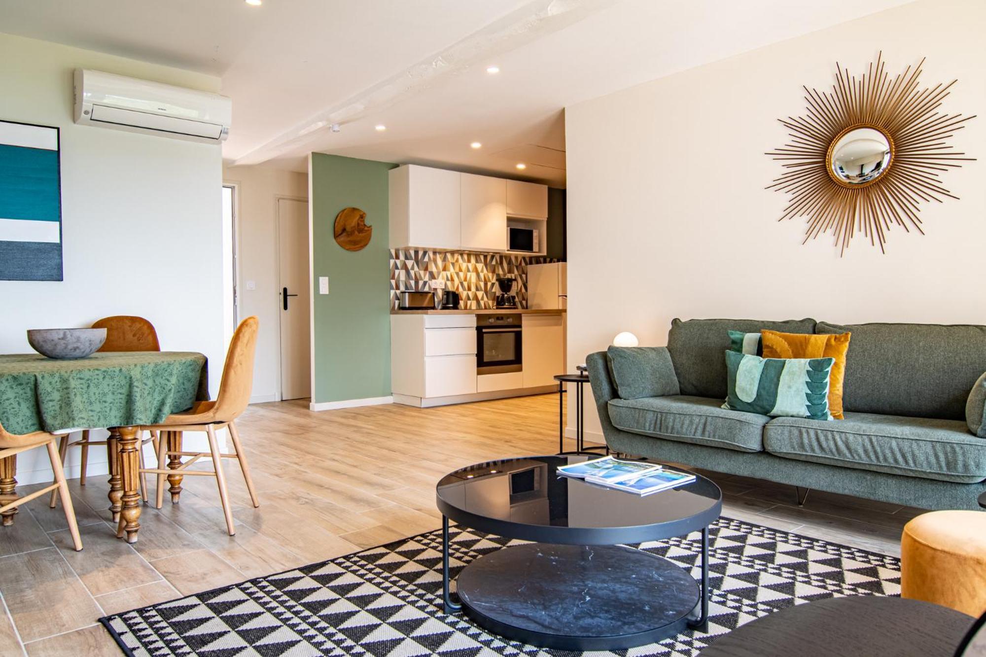 Verdon Appartement Notre "Chez Vous" 艾吉纳 外观 照片