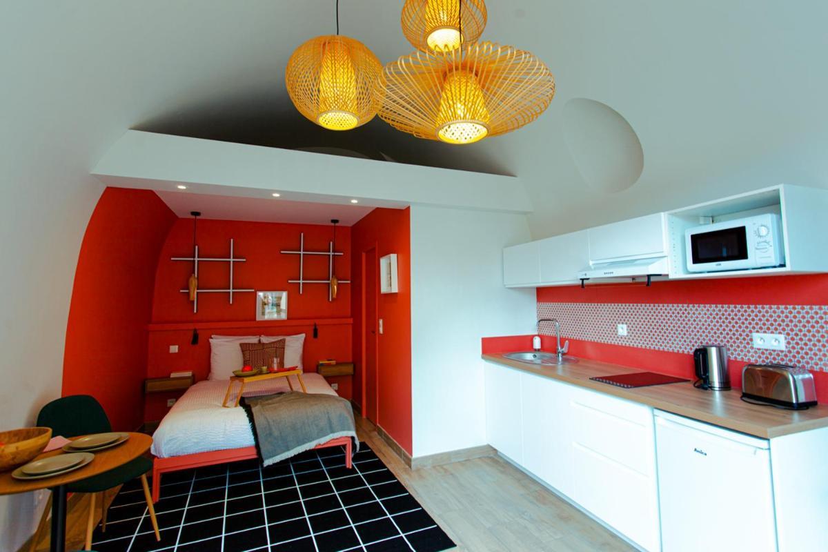 Verdon Appartement Notre "Chez Vous" 艾吉纳 外观 照片