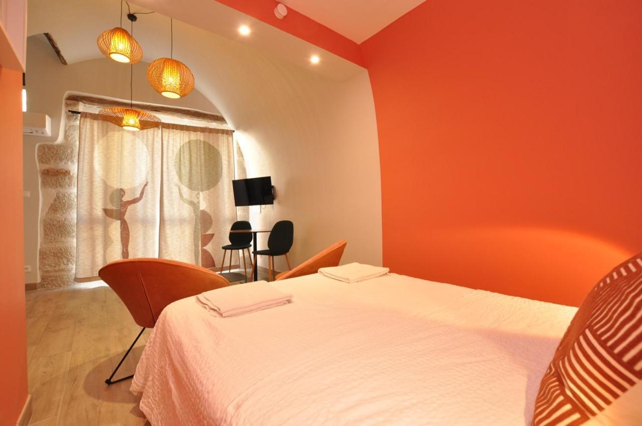 Verdon Appartement Notre "Chez Vous" 艾吉纳 外观 照片