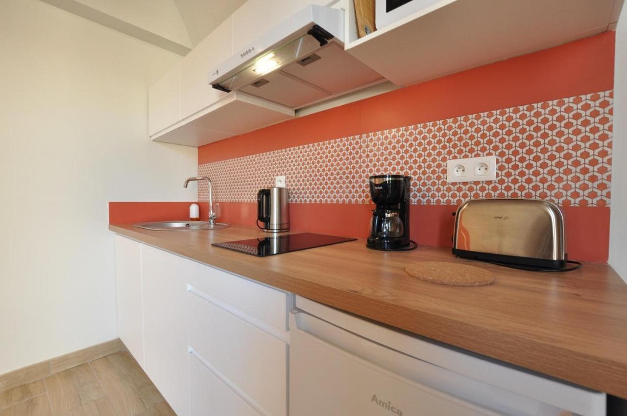 Verdon Appartement Notre "Chez Vous" 艾吉纳 外观 照片