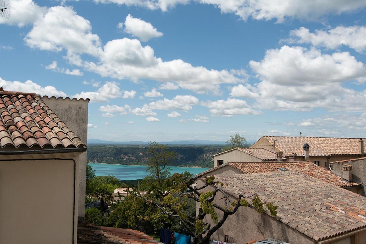 Verdon Appartement Notre "Chez Vous" 艾吉纳 外观 照片