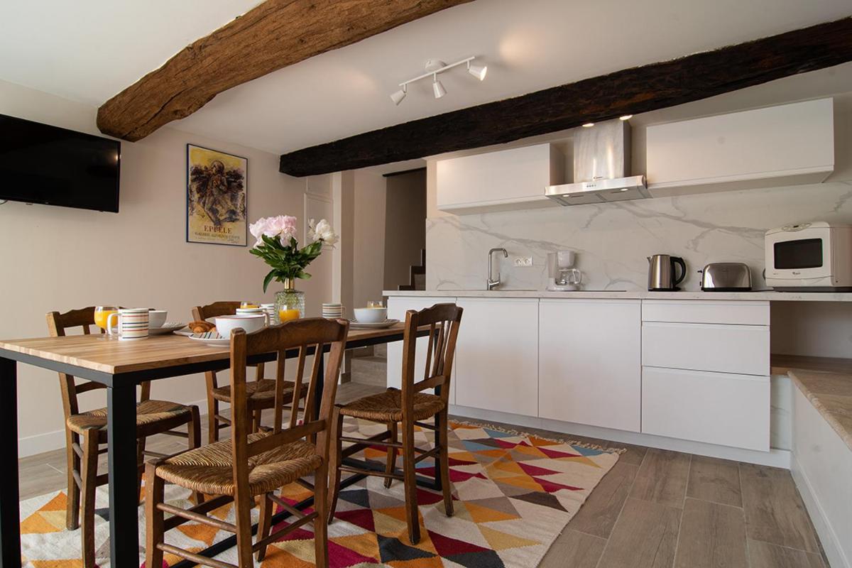Verdon Appartement Notre "Chez Vous" 艾吉纳 外观 照片